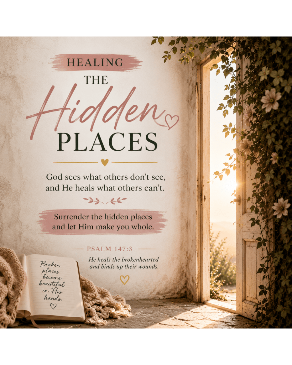 Healing the Hidden Places