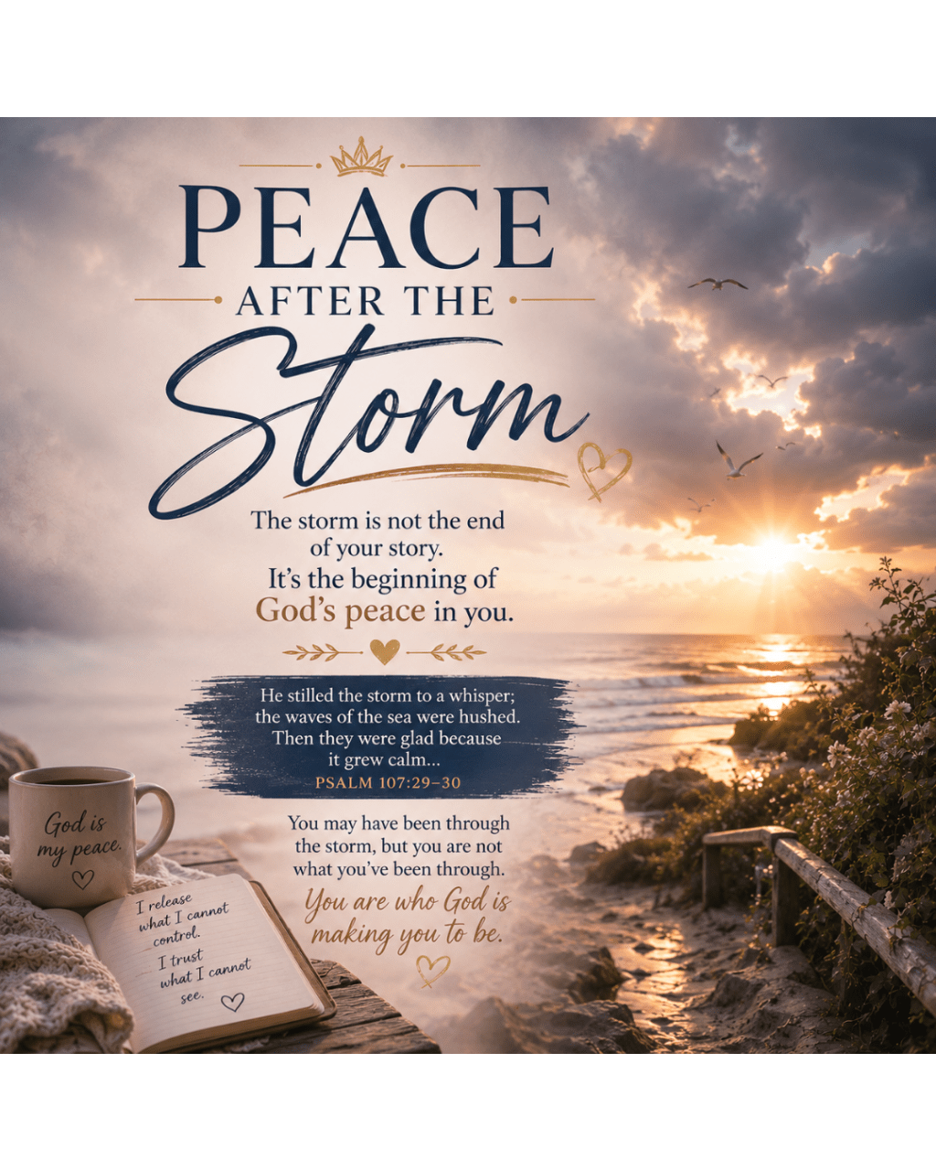 Peace After The Storm