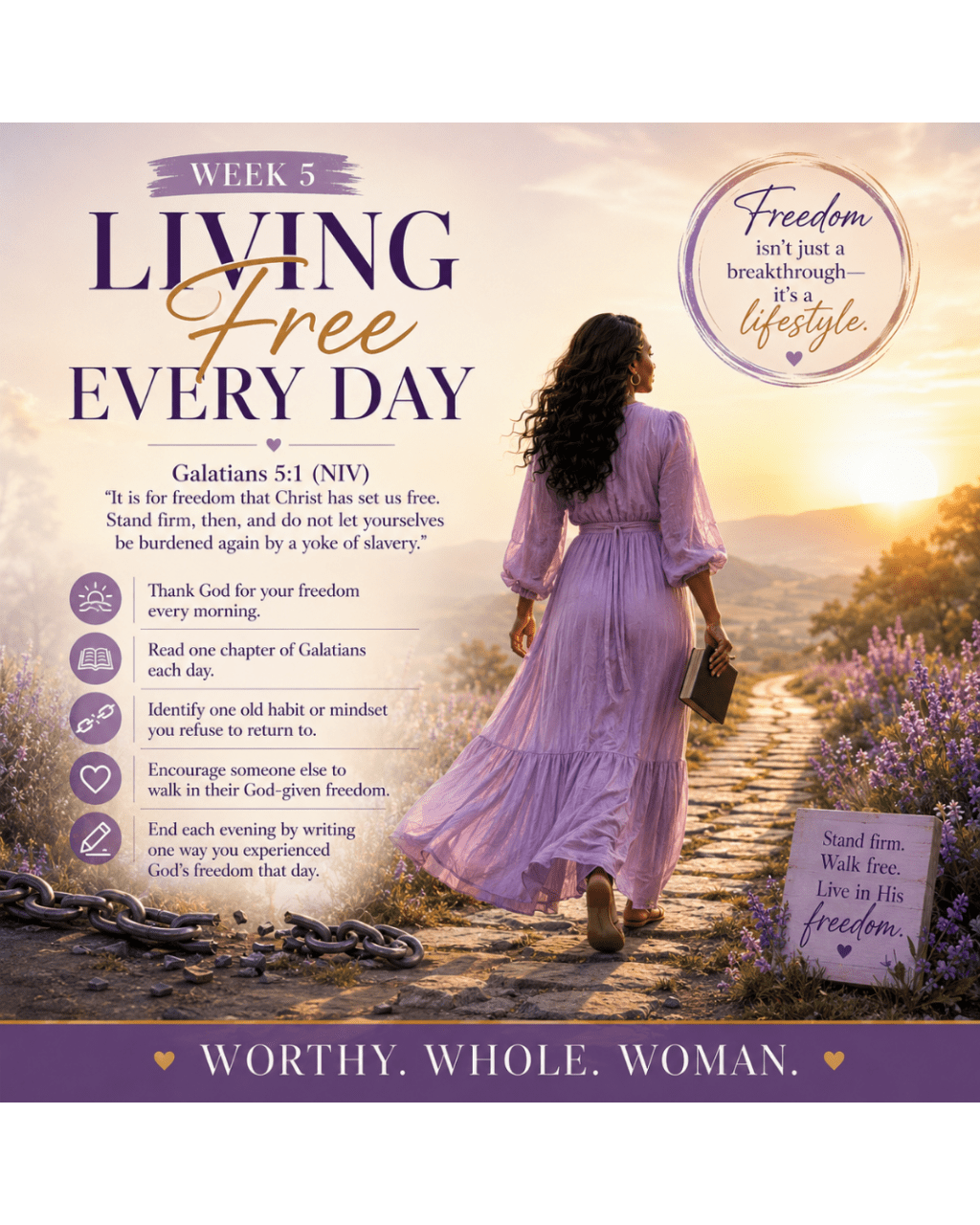 Living Free Every&nbsp;Day