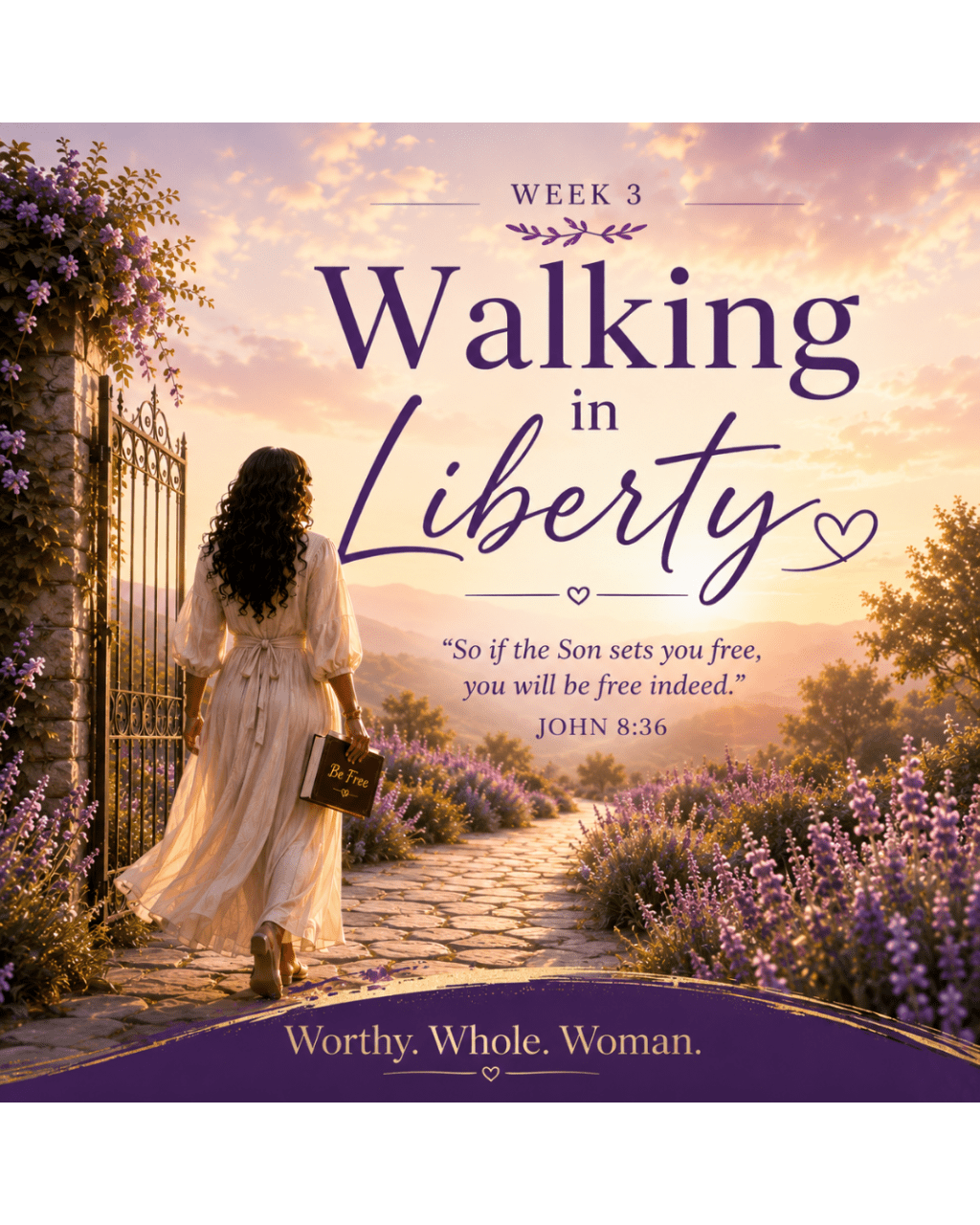 Walking in Liberty
