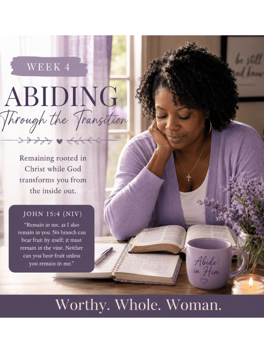 Abiding Through the&nbsp;Transition