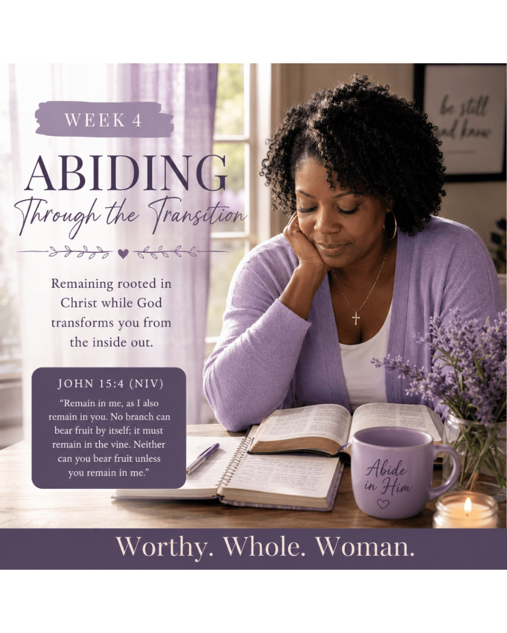Abiding Through the Transition