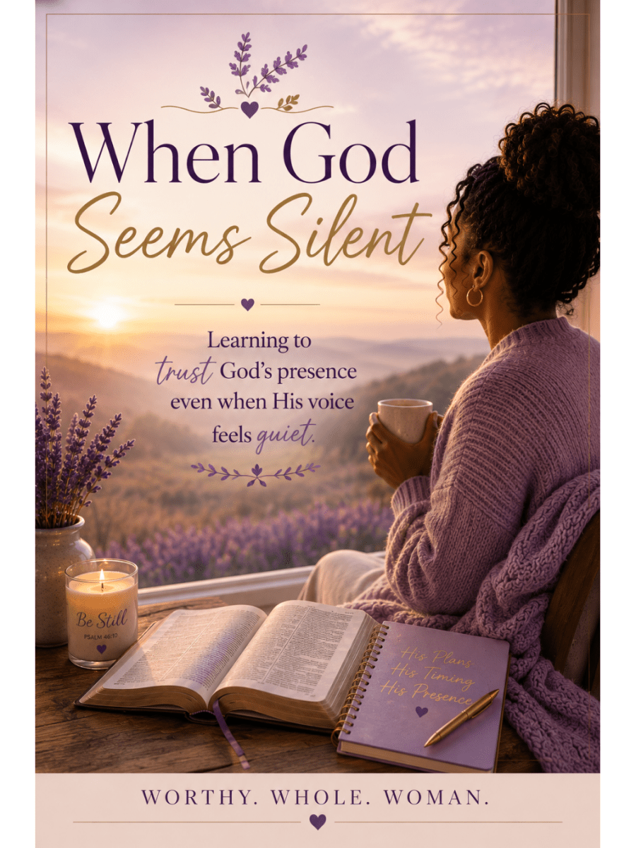 When God Seems&nbsp;Silent